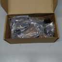 LenTok Magnetic Cell Phone Stand Holder for Bed Laying Down, Lazy Bedside Gooseneck Phone Mount with Clamp Clip for Desk, Desk Tripod for iPhone, Compatible with Magsafe All Smartphone