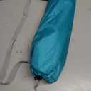 Chair Adjustable Umbrella with Clamp UPF 50+ with Universal Clamp for Beach Chair, Cyan