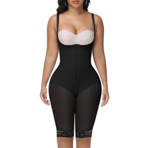SHAPSHE Fajas Colombianas Tummy Control Shapewear Faja Body Shaper Post Surgery Compression Garment Shapewear for Women, Size: Small