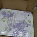 Laura Ashley - Soft & Lightweight Twin Quilt with Matching Sham