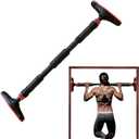 Pull Up Bar for Doorway, Strength Training without Screws, Adjustable Door Frame 27"-41" Width, No-Damage Hanging Equipment for Home Gym, Upper Body Workout