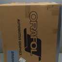 Clear Acrylic Dog Playpen Indoor, Puppy Cat Small Pet Play Pen, Pet Cat Playpen for Rabbits, Dog Fence Crate Kennel Whelping Cage (White, 10 Panel)