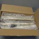 Slant Furniture Metal Legs - Set of 4 New (Black 16" H)