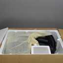 Left Driver Side Tow Mirror Compatible with Ford F250 F350 F450 F600 2023 2024 Power Heated with Turn Signal Light Driving Light BSM Signal Light PC3B17683CD