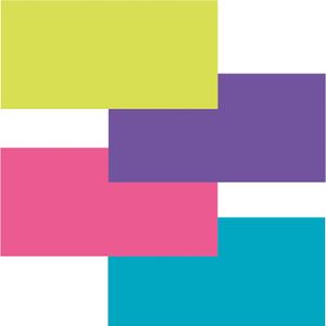Fadeless Bulletin Board Paper, Fade-Resistant Paper for Classroom Decor, 48” x 12’, Bright Assortment, 4 Rolls