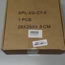 6FT Real Touch Cedar Garland - Artificial Christmas Garland Fake Green Faux Thick and Lush Pine Needles Garlands for Table Fireplace Mantle Holiday Home Indoor Outdoor Decor (1PCS)