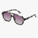 livho Trendy Polarized Square Aviator Sunglasses Women Men Square Eyewear Frame, Retro Sun Glasses for Women Men 2025 Shades