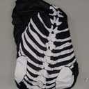 Morph Skeleton Bodysuit - Women's Halloween Costume (Black) S 