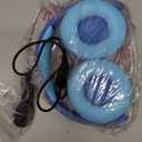 iClever BTH22 Kids Bluetooth Headphones, 60H Play Time, USB C Fast Charging, Bluetooth 5.4, AUX Cord,Safe Volume 74/85 dBA,Toddler Headphones for iPad/Tablet/Travel/School, Blue