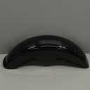 HDBUBALUS Motorcycle Front Fender Mudguard Fit for Harley Softail Fatboy 2006-2017 Gloss Black