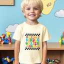 Kindergarten Shirt for Girls Boys Kids Toddler First Day of School Shirts Back to School in My Kindergarten Era Tshirt 2T-7Y (4-5T)