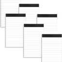 1 Pack Small Notepads Refills Memo Pads 3 x 5 Inch Lined Writing Note Pads with 30 Sheets Note Pad Paper in Each Pad Mini Pocket Notebook Refills for Taking Notes and Reminders Organization Planning