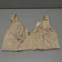 Arm Ma Wirefree Front Closure Bra for Women Minimizer(Nude,36DDD)