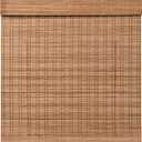 LazBlinds Cordless Bamboo Roman Shades, Light Filtering Window Treatment, Roll Up Bamboo Blinds for Windows, 31'' W x 60'' H