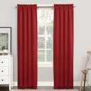 Curtain Red 1 pack Size 84x40"