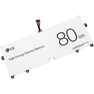 LBV722E 7.74V 80Wh/10336mah Replacement Laptop Battery Compatible with LG Gram 15/17 2020 15Z90N 17Z90N LBV7227E