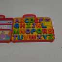 SESAME STREET Elmos Learning Letters Bus Activity Board, Preschool Learning and Education, Kids Toys for Ages 2 Up by Just Play