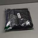 AOFITEE Coats for Extra Large Dogs, Warm Fleece Dog Winter Jacket with Harness Hole, Warm Snowsuit Puffer Jacket for Large Dogs, XL Pet Coat Windproof Cold Weather Coats for Border Collie, Beagle, XL (Black)