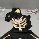 Rubies Glow in The Dark Skeleton Pet Costume for Dogs or Cats, Large