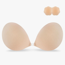 Niidor Adhesive Strapless Bra for Women Sticky Invisible Push up Silicone Bra for Backless Dress 2025 Upgraded Clasp Bras