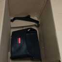 Rubbermaid Commercial Products Dustpan with Long Handle Plastic Black Compatible with Any Broom for Lobby/Restaurant/Office/Home/Dog Pooper Scooper 12.50" Wide