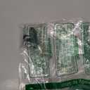 Tripod Screw Adapter 6 Pcs Aluminum Threaded Converter 1/4 Male to 3/8 Female and 3/8 Male to 1/4 Female for Tripod Camera Monitor Mic Stand Light Stand (Black)