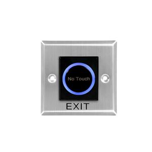 contactless Access Control Infrared Sensor Access Control Switch exit Button 86 Type Door Opening Button Non-Contact, Suitable for Access Control System Door and Garage Opener
