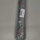 Leather Desk Mat,1.8mm Thick,12x42 Inch Desk Cover,Desk Protector Mat,Dresser Cover Top,Nail Table Mat,Dresser Cover,Quartz Countertop Protector,Table Sticker Cover(Black+Gray,1242)