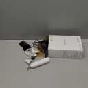 HEAPETS Dog Hair Clippers for Grooming Kit and Dog Paw Trimmer Nail Grinder for Grooming, Low Noise Rechargeable Cordless, Shaver Grooming Supplies for Pet Cats Dogs (Black, White)