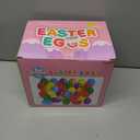 [ 6 Surprise Golden Eggs ] 100 Pack Prefilled Easter Eggs with Assorted Toys Inside, 100 Plastic Easter Eggs Fillers with Toys, Pre-filled Easter Egg Hunt Stuffed, Easter Basket Stuffers