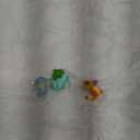 Hallmark Keepsake Mini Christmas Ornaments 2025, Pokmon Squirtle, Charmander, Bulbasaur, Set of 3, Gifts for Gamers