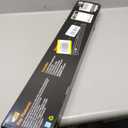 GETINLIGHT 24-inch LED Under Cabinet Lighting, Hardwired or Plugged-in, Warm White (2700K), Soft White (3000K), Bright White (4000K), Dimmable, White Finished, IN-0210-3