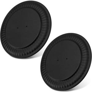 6719900 Chimney Flue Cover Stove Pipe Cap Replacement Furnace Flue Hole Cover for New Imperial Flue Hole 4" to 8", Chimney Hole Cover Replaces BM0026, BM0353 - Decorative Wood Stove & Vent Chimney