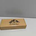 NANYI Violin Shoulder Rest 1/2 Collapsible Adjustable 1/2 Size Violin niversal Type Violin Parts soft Safety Easy to use, High strength sponge Wood grain