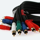 6ft Component Audio/Video Cable