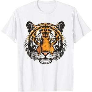 Tiger Graphic T-Shirt (Small)