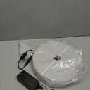 Lamomo LED Strip Lights, 100ft White Dimmable Neon LED Rope Lights, 24V Waterproof LED Light Strip, 6000K Flexible Neon Lights for Bedroom Indoor Outdoor Home Decor