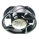 FP-108EX-S1-B 110V 50/60Hz Cooling Fan 38W 0.50A, 17215050mm Ball Bearing AC Fan