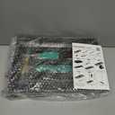 DOUBFIVSY Lawn Leveling Rake, 30x10 inch Lawn Leveler Tool with 80 Adjustable Long Handle, Lawn Lute Heavy Duty Sand Leveling Rake Dirt Leveler for Yard Grass Level Soil Golf Field Farm Pasture