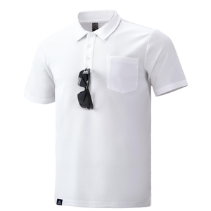 Haimont Men's Polo Shirts with Pocket Short Sleeve Quick Dry Moisture Wicking Golf Shirts Business Casual Work Polos 2XL