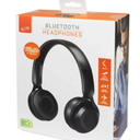 iLive IAHB48MB Bluetooth Over-The-Ear Headphones w/Microphone (Matte Black)