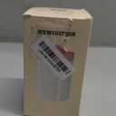 Portable Mini Humidifier, 400ml Small Humidifier with 2 Modes Large Spray, USB Personal Desktop Humidifiers for Home Bedroom Car Office Travel Yoga with 7 Color LED Light, Auto-Off, Bass Work(Black)