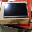 Kiyomo 11" Smart Portable TV on Wheels, PC Mac FHD IPS (Black)