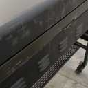 Blackstone 2322 Original 36" Griddle with X-Braced Hood and Omnivore Griddle Plate, Powder Coated Steel, Black