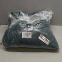 Heated Blanket Full Size,Flannel & Faux Rabbit Fur Bubble Fleece Electric Throw Blanket, 6 Heat Settings, 110 Hour AutoOff, Overheat Protection, ETL Certified,72" x 84",Machine Washable,Deep Green