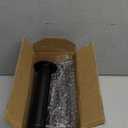 4 Pcs Adjustable Bed Center Support Legs 7.08-12.2 inch for Bed Frame/Bed Center Slat, Metal Adjustable Furniture Legs for Bed/Cabinet/Sofa/Dresser/Couch/Table, Heavy Bed Legs Replacement (Black)