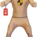 Morphsuits Crash Test Dummy Costume Adult, Crash Test Dummy Costume, Halloween Costumes for Men, Halloween Costumes for Adult (Medium)