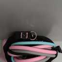 Aihoye Resistance Bands for Working Out, Exercise Bands with Handles, Stretch Bands for Exercise, Workout Bands with Door Anchors for Physical Therapy & Strength Training (10-100LB Set (12Pcs) Makaron)