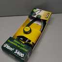 Melnor 20300 995087 3400 Sq. Ft. Oscillating Sprinkler With Brass Nozzles, 3,400, Basic, 3,400 sq. ft.