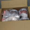 Colorful Lighting Baby Balance Bike Toys for 1 Year Old Girl Gifts, 10-36 Month Toddler Balance Bike, No Pedal 4 Silence Wheels & Soft Seat Pre-School First Riding on Toys, 1st Birthday Gifts. (Pink)